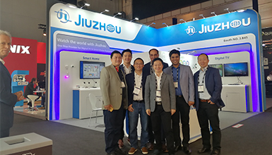 2019年荷蘭IBC展會圓滿落幕，九洲電器收獲滿滿 

